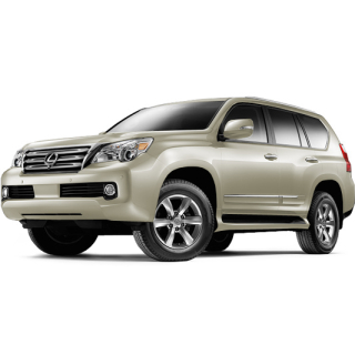 Автостелки Lexus GX (2012-2019)
