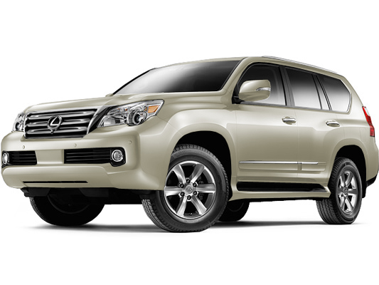 Автостелки Lexus GX (2012-2019)
