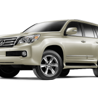 Автостелки Lexus GX (2012-2019)