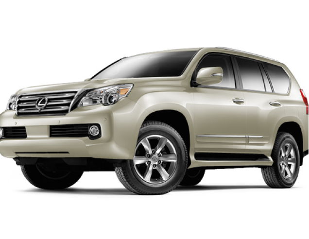 Автостелки Lexus GX (2012-2019)