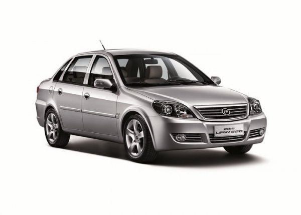 Автостелки Lifan 520 (2006-2012)