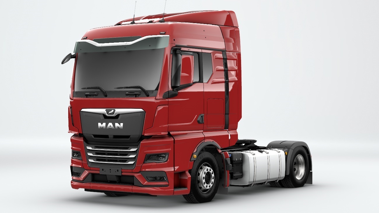 Автостелки MAN TGX (2007-2020)