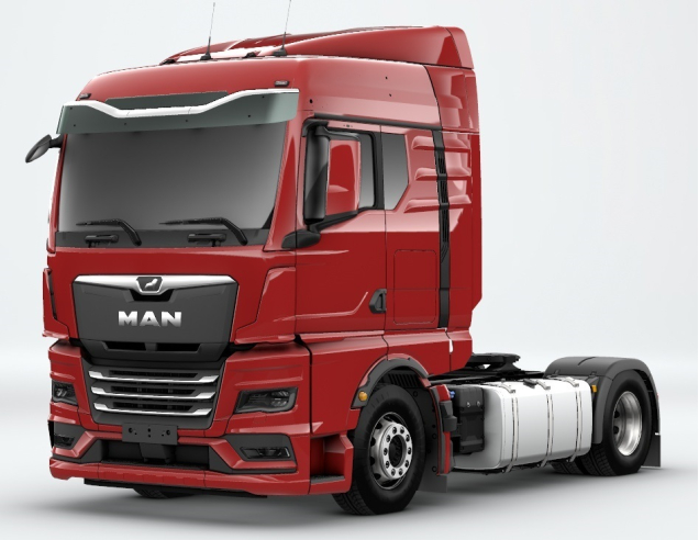 Автостелки MAN TGX (2007-2020)