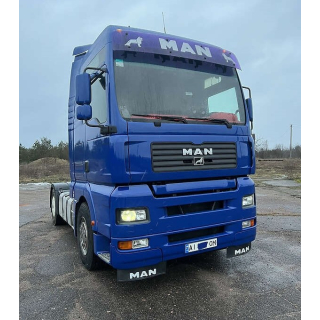 Автостелки MAN TGA 18.410 (2000-2008)