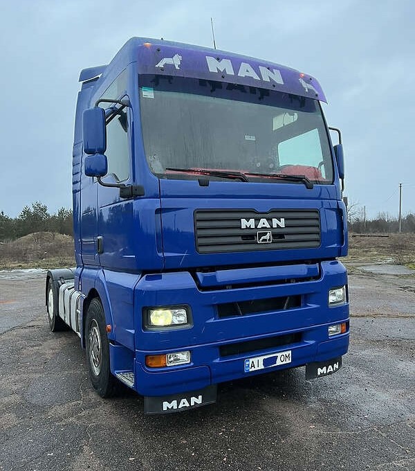 Автостелки MAN TGA 18.410 (2000-2008)