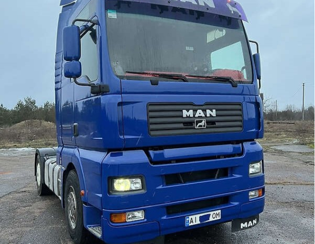 Автостелки MAN TGA 18.410 (2000-2008)