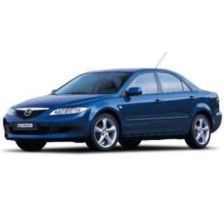 Автостелки Mazda 6 GG (2002-2008)