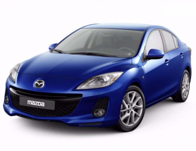 Автостелки Mazda 3 BL (2009-2013)
