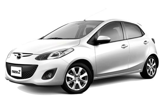 Автостелки Mazda 2 DE (2007-2014)