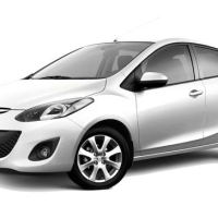Автостелки Mazda 2 DE (2007-2014)
