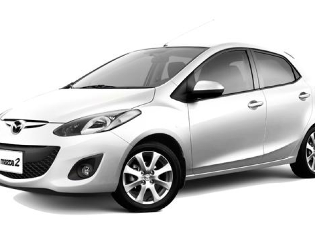 Автостелки Mazda 2 DE (2007-2014)