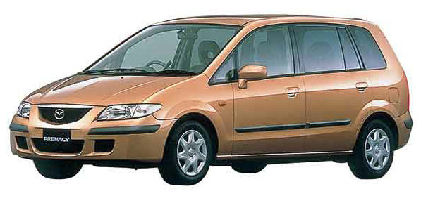 Автостелки Mazda Premacy (1999-2005)