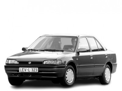 Автостелки Mazda 323 BG (1989-1994)