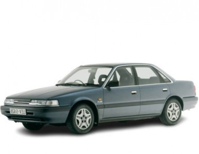 Автостелки Mazda 626 GD/GV (1987-1991)