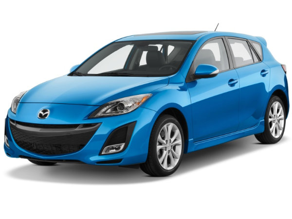 Автостелки Mazda 3 BL (2011-2013)