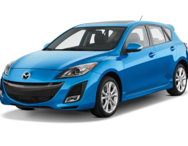 Автостелки Mazda 3 BL (2011-2013)