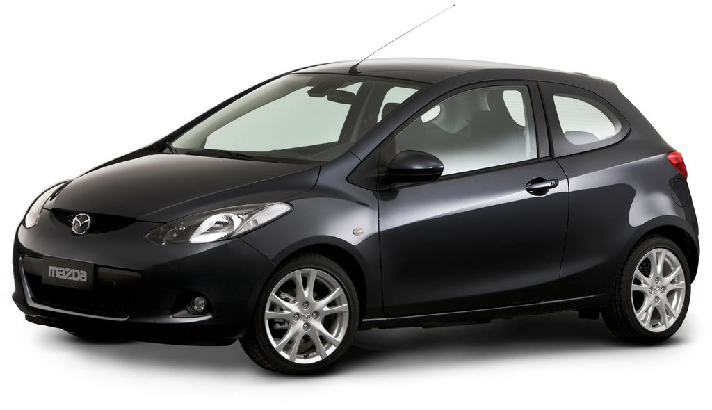 Автостелки Mazda 2 DE (2007-2014)