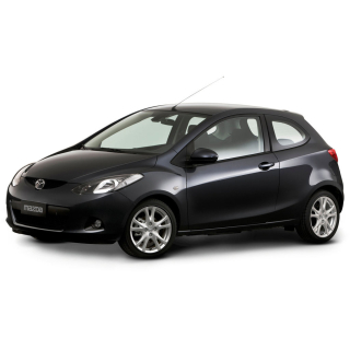 Автостелки Mazda 2 DE (2007-2014)