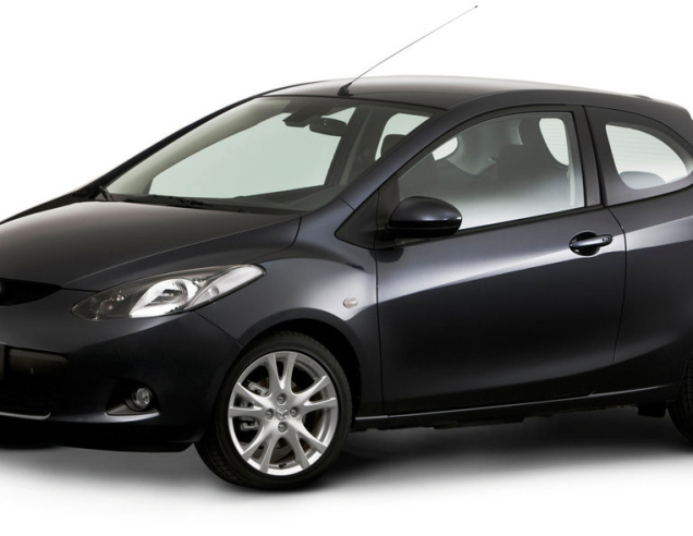 Автостелки Mazda 2 DE (2007-2014)