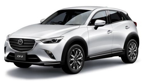 Автостелки Mazda CX-3 DK5 Touring (2015-2018)