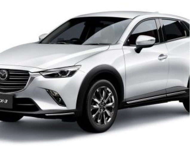 Автостелки Mazda CX-3 DK5 Touring (2015-2018)