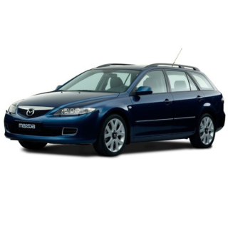 Автостелки Mazda 6 GG (2002-2008)