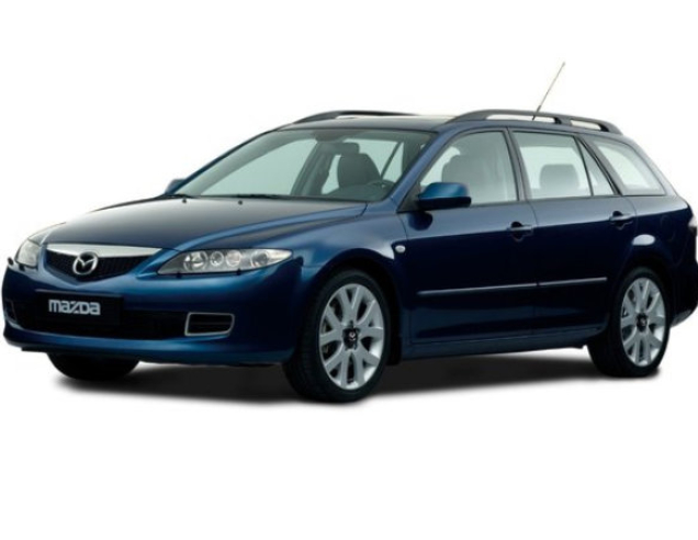 Автостелки Mazda 6 GG (2002-2008)