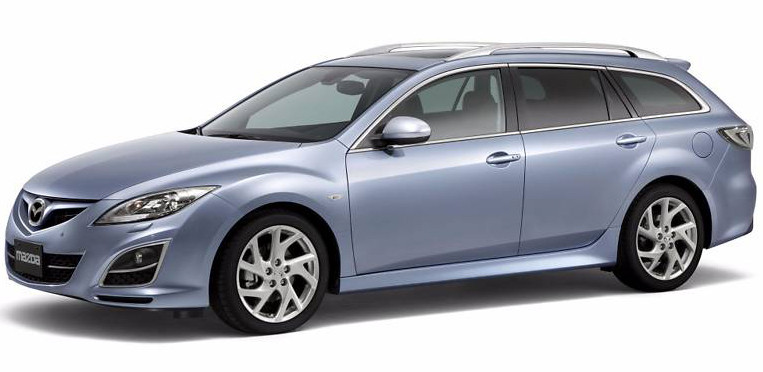 Автостелки Mazda 6 GG (2002-2008)