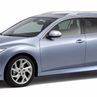 Автостелки Mazda 6 GG (2002-2008)