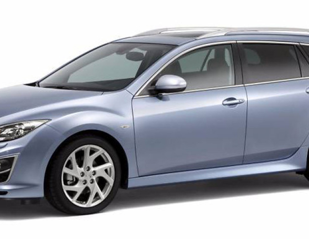 Автостелки Mazda 6 GG (2002-2008)