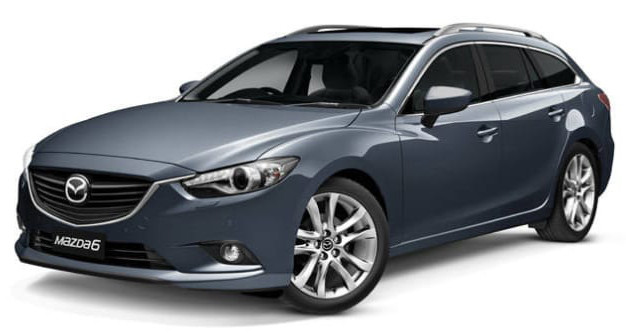 Автостелки Mazda 6 GH (2010-2012)