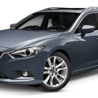 Автостелки Mazda 6 GH (2010-2012)