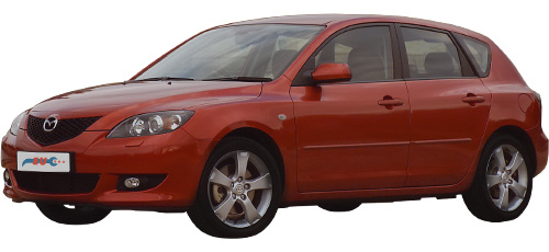 Автостелки Mazda 6 GH (2008-2012)