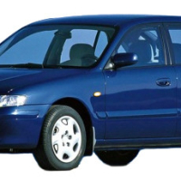 Автостелки Mazda 626 GF/GW (1997-1999)