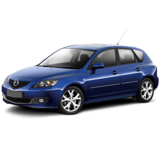 Автостелки Mazda 3 BK (2003-2009)