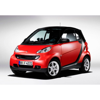 Автостелки Mercedes-Benz SMART Fortwo (2007-2014)