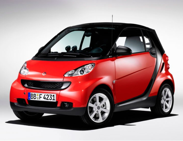 Автостелки Mercedes-Benz SMART Fortwo (2007-2014)