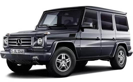 Автостелки Mercedes-Benz W463 G-Class (2002-2004)