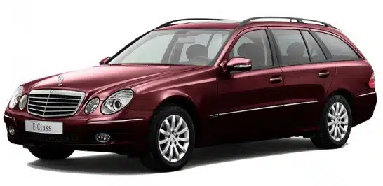 Автостелки Mercedes-Benz W211 E-Class (2002-2009)