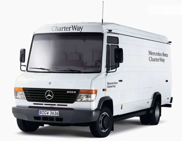 Автостелки Mercedes-Benz Vario T2W (1996-2013)