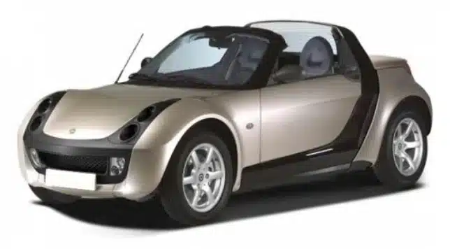 Автостелки Mercedes-Benz Smart Cabrio (1999-2003)