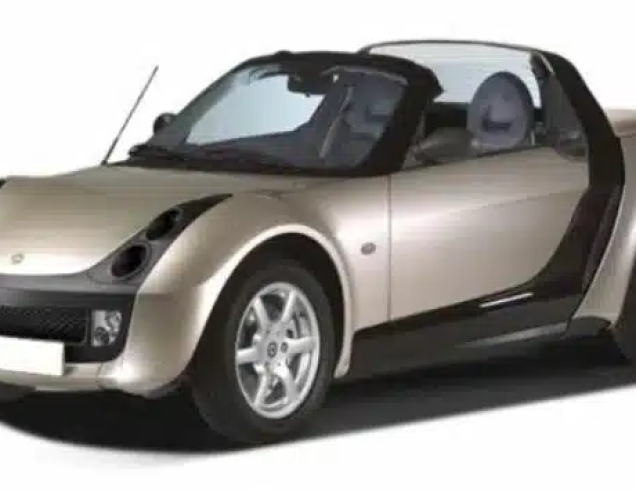 Автостелки Mercedes-Benz Smart Cabrio (1999-2003)