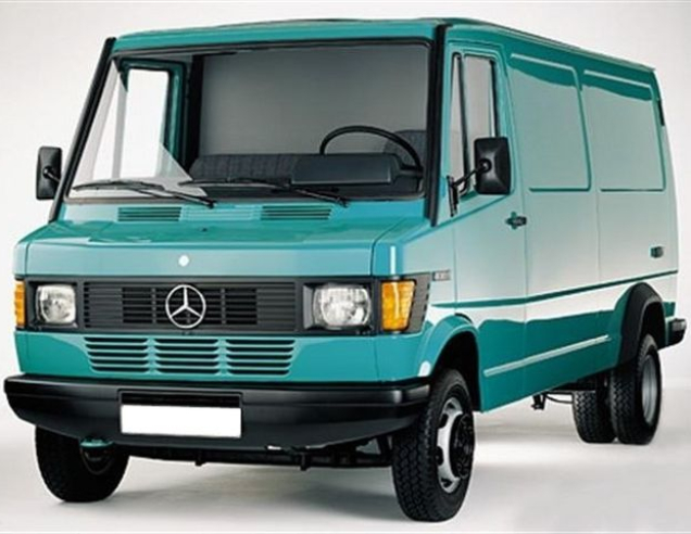 Автостелки Mercedes-Benz T1 (1977-1995)
