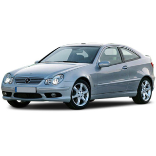 Автостелки Mercedes-Benz W203 C-Class (2001-2007)
