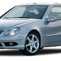 Автостелки Mercedes-Benz W203 C-Class (2001-2007)