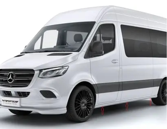 Автостелки Mercedes-Benz W907-910 Sprinter (2018-…)