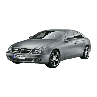 Автостелки Mercedes-Benz C219 CLS-Class (2004-2008)