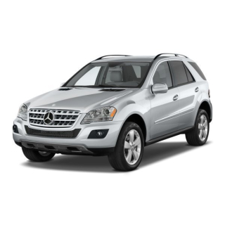 Автостелки Mercedes-Benz W164 (ML500) M-Class (2008-2011)