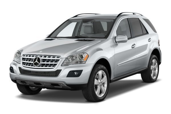 Автостелки Mercedes-Benz W164 (ML500) M-Class (2008-2011)