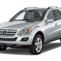 Автостелки Mercedes-Benz W164 (ML500) M-Class (2008-2011)